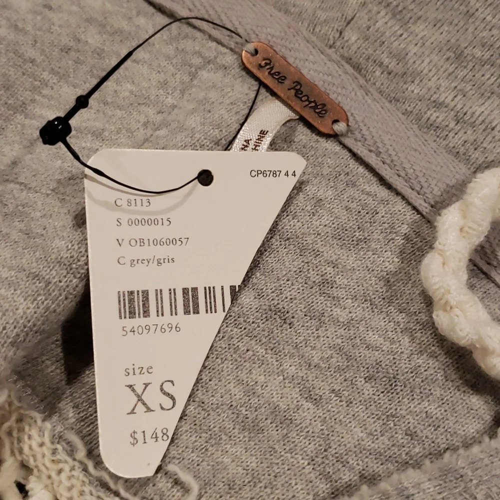 NWT! Free People Maxi Hoodie XS - Picture 6 of 9